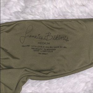 Frankies Bikinis Cheeky Bottom